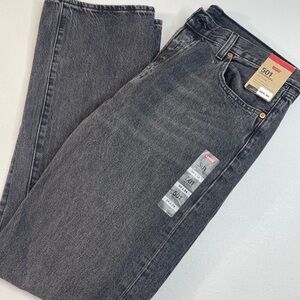 Levi’s 501 Original Jeans NWT | Men’s 34x34 | Black Denim | Straight Leg